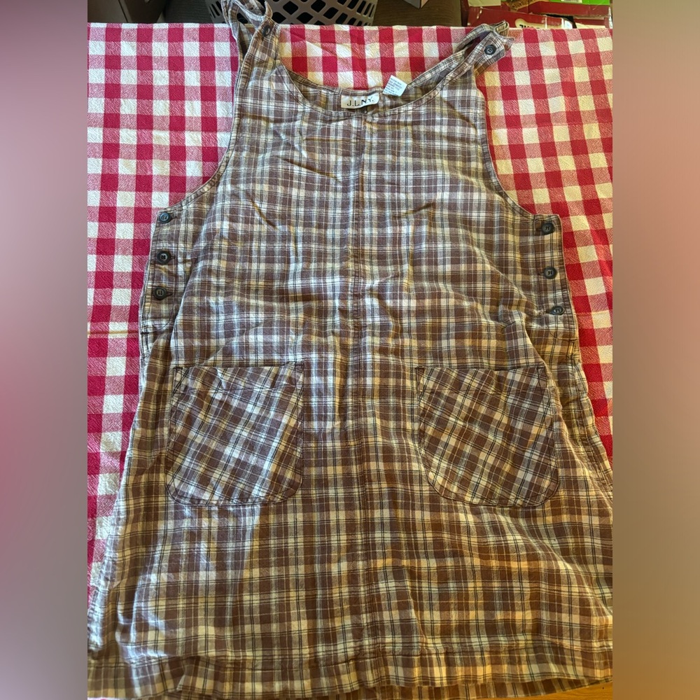 Vintage J.L.N.Y Gingham Dress